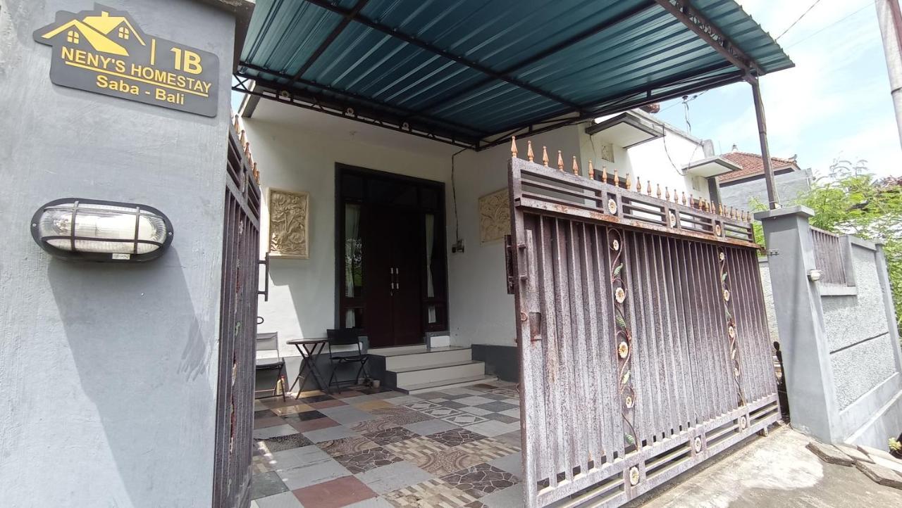 Neny'S Homestay Saba Zewnętrze zdjęcie