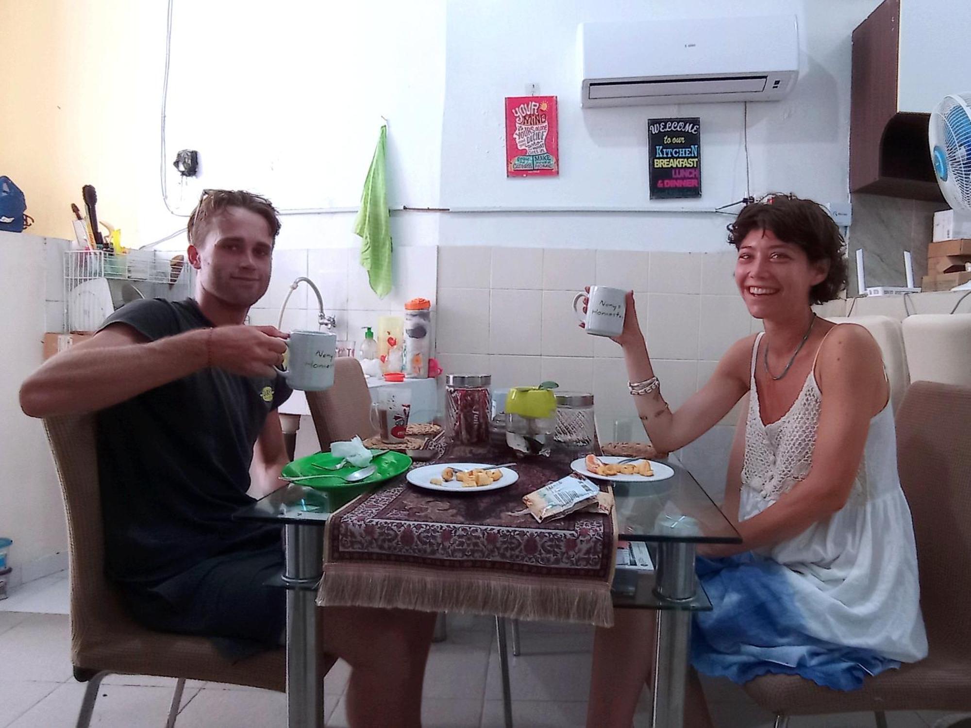 Neny'S Homestay Saba Zewnętrze zdjęcie
