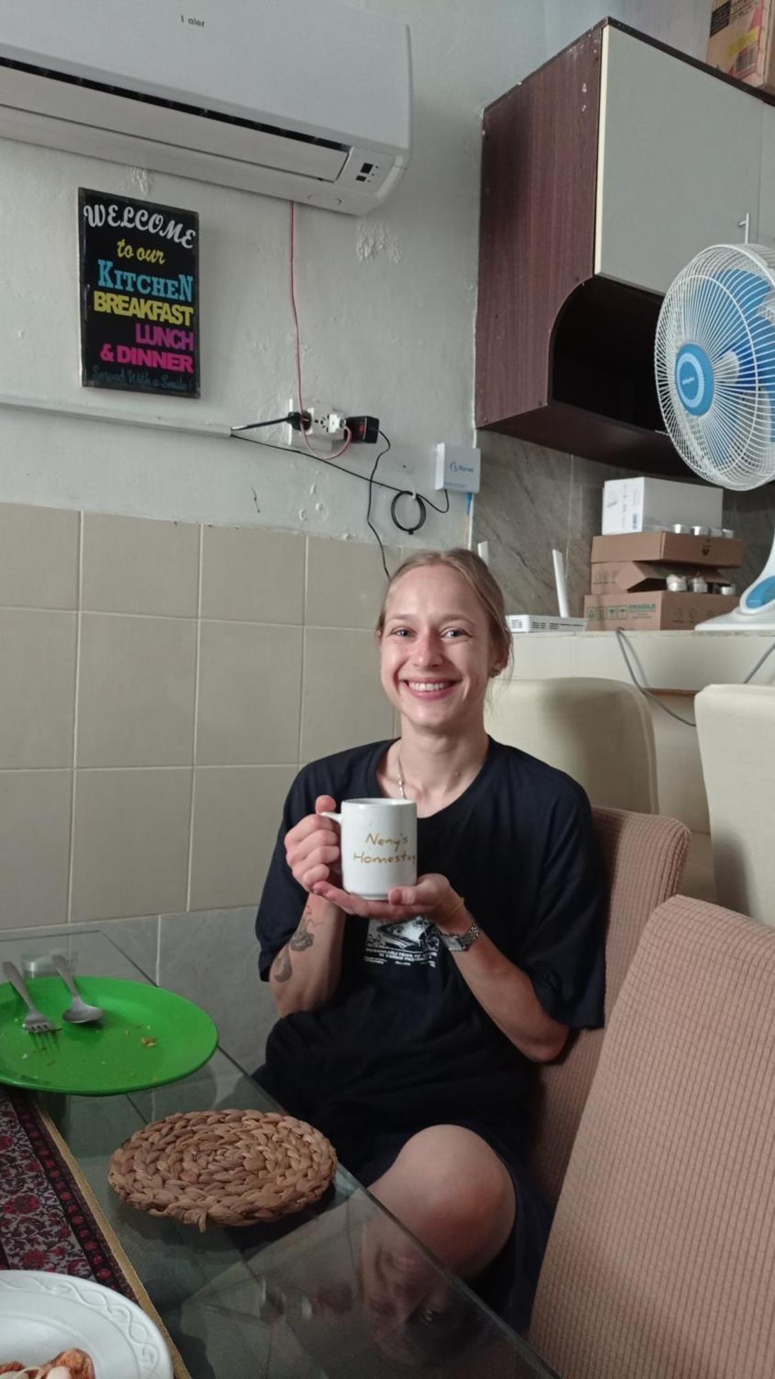 Neny'S Homestay Saba Zewnętrze zdjęcie