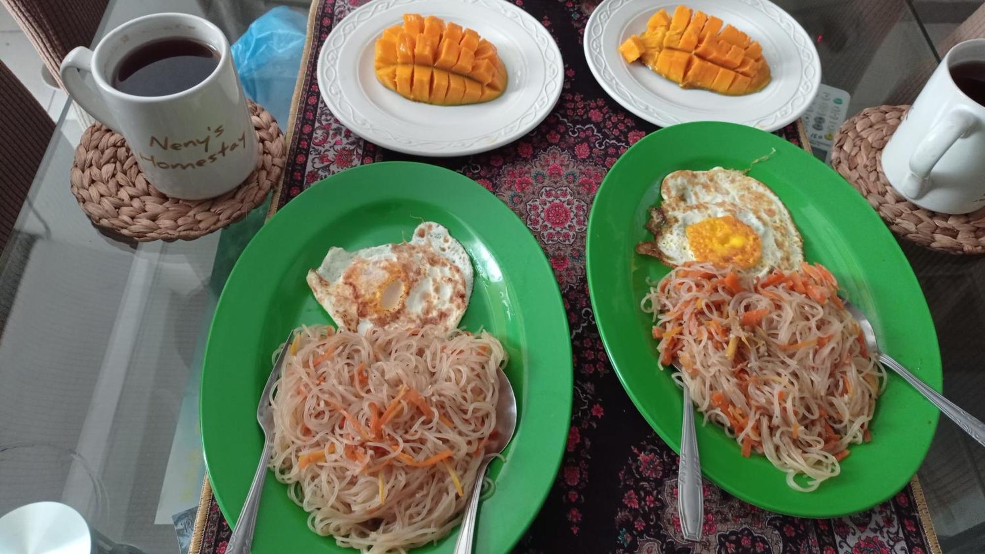 Neny'S Homestay Saba Zewnętrze zdjęcie