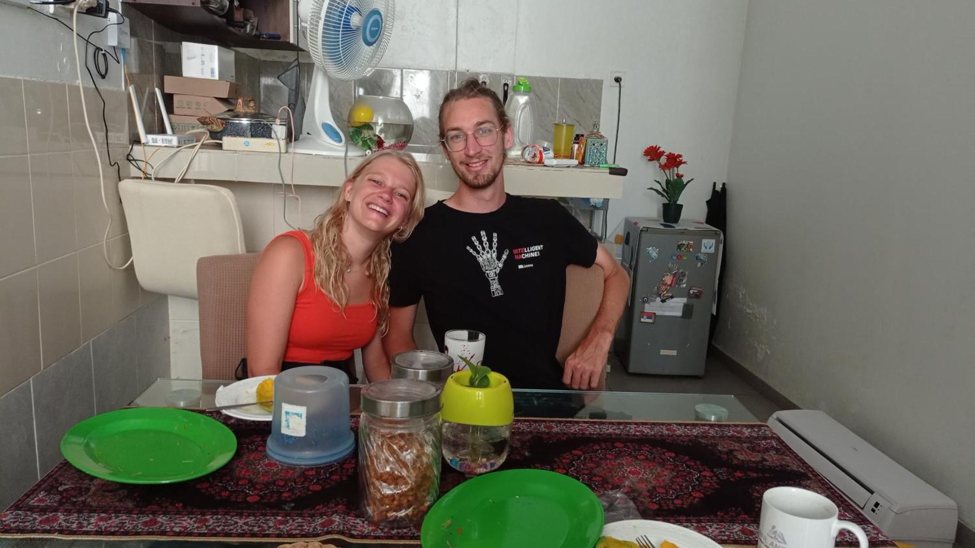Neny'S Homestay Saba Zewnętrze zdjęcie
